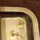 Christofle silver metal tray Albi model