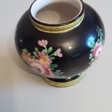 Clamecy earthenware vase by Roger Colas