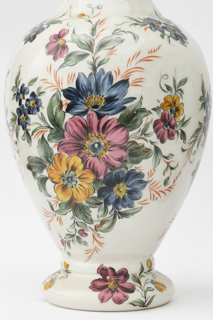 Pair of porcelain vases