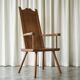 Traditional Armchair Folk Style in Oak 1930s