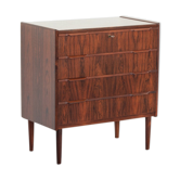 Commode en palissandre