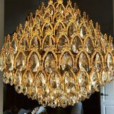 Italian 1960 cut crystal chandelier