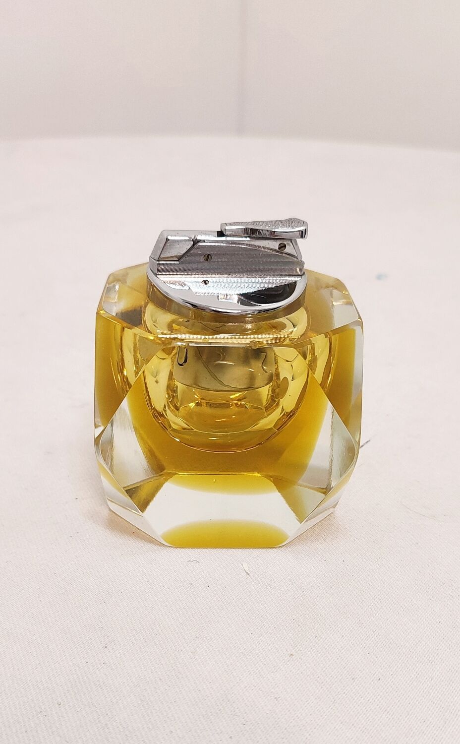 Murano glass lighter. Italy, 1960s.