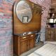 Large Art Deco entrance cloakroom