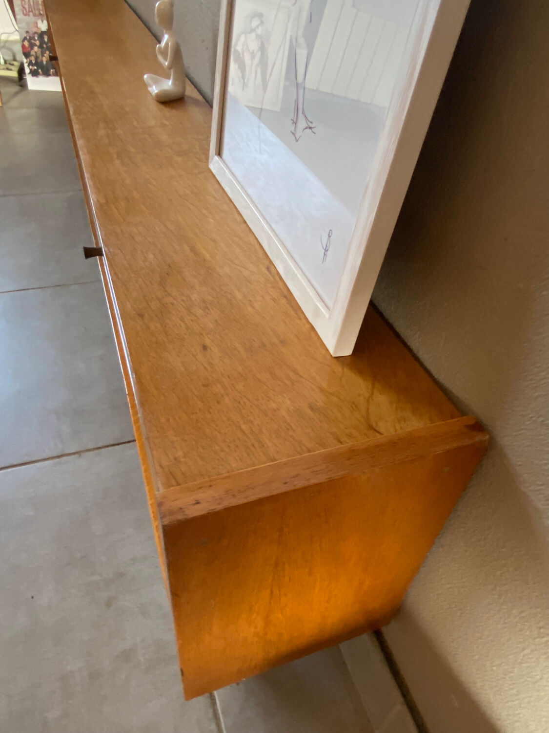 Vintage wooden sideboard from the 50s-60s