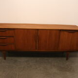 Sideboard in teak with built-in bar, Mcintosch - Scotland - 1960's