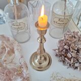 Vintage brass candle holder