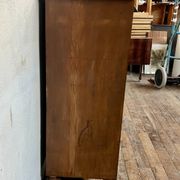 Vintage narrow chest of drawers / bedside table