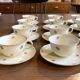 Royal Ivory Bohemia Porcelain Coffee Set