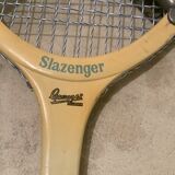 Antique tennis racket