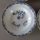 6 assiettes plates+ 6 assiettes creuses Rorstrand Ostindia Sweden East indies ø 21 cm