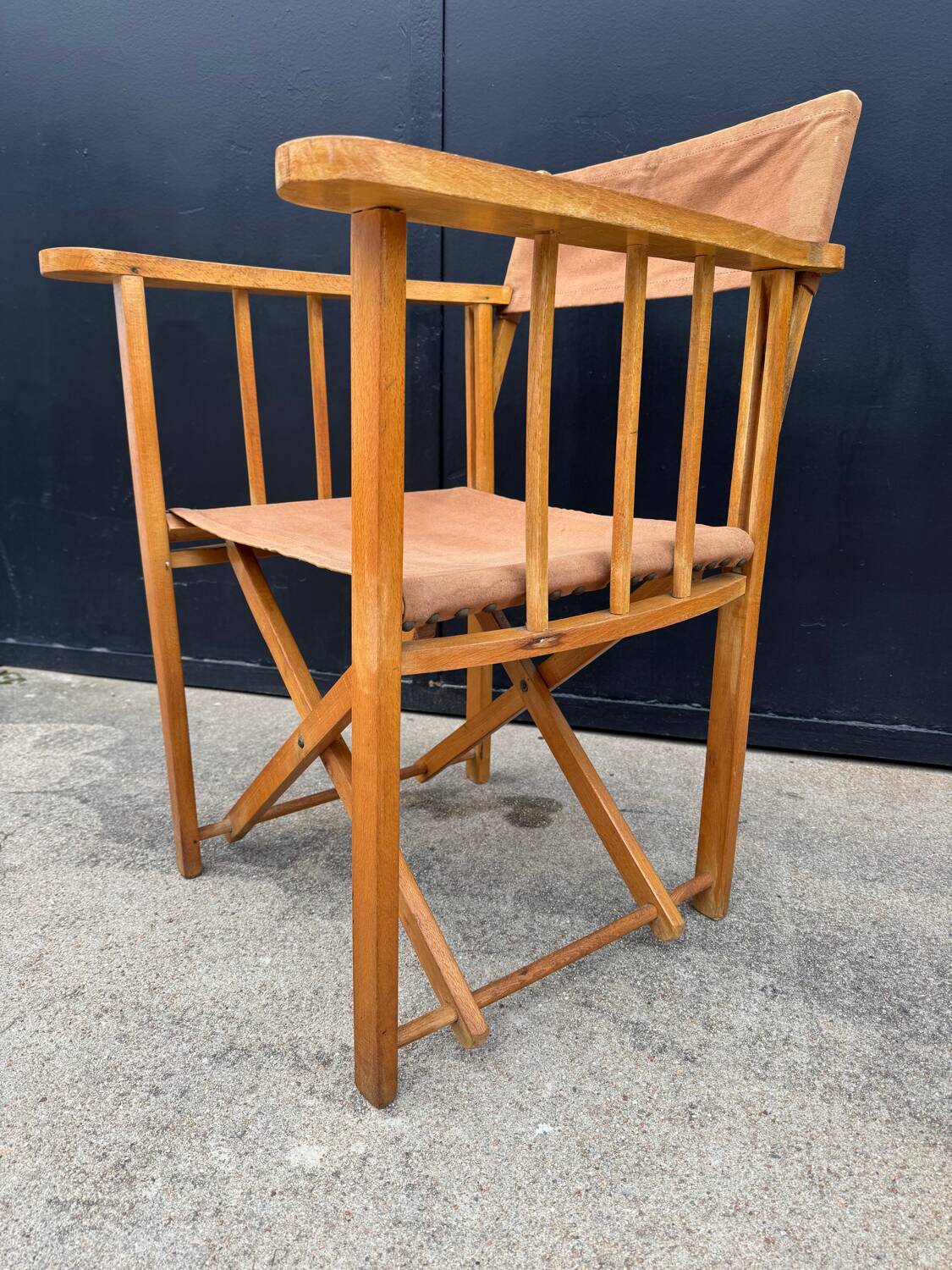 Director's chair from the 1950s.