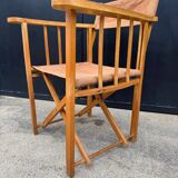 Director's chair from the 1950s.