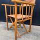 Director's chair from the 1950s.