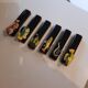 Set of 6 vintage ceramic knife holders from Vallauris
