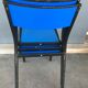 Series of 6 color school chairs