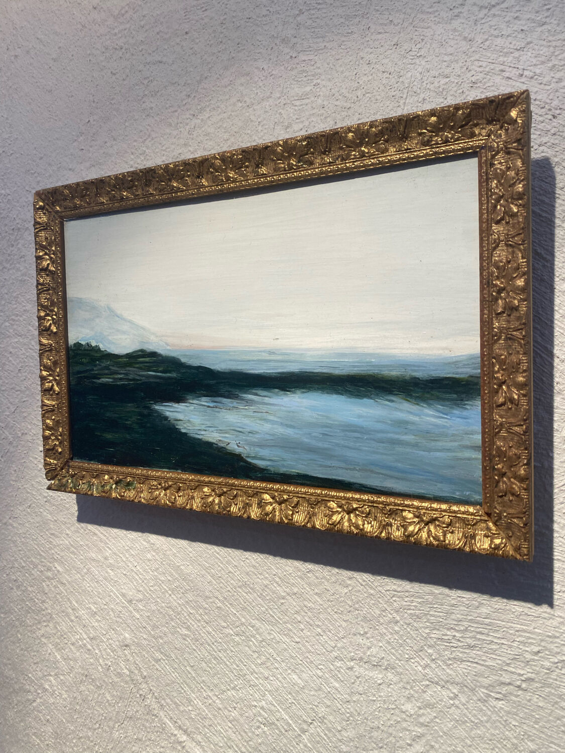 Landscape Sea - framed painting