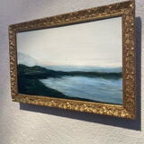 Landscape Sea - framed painting