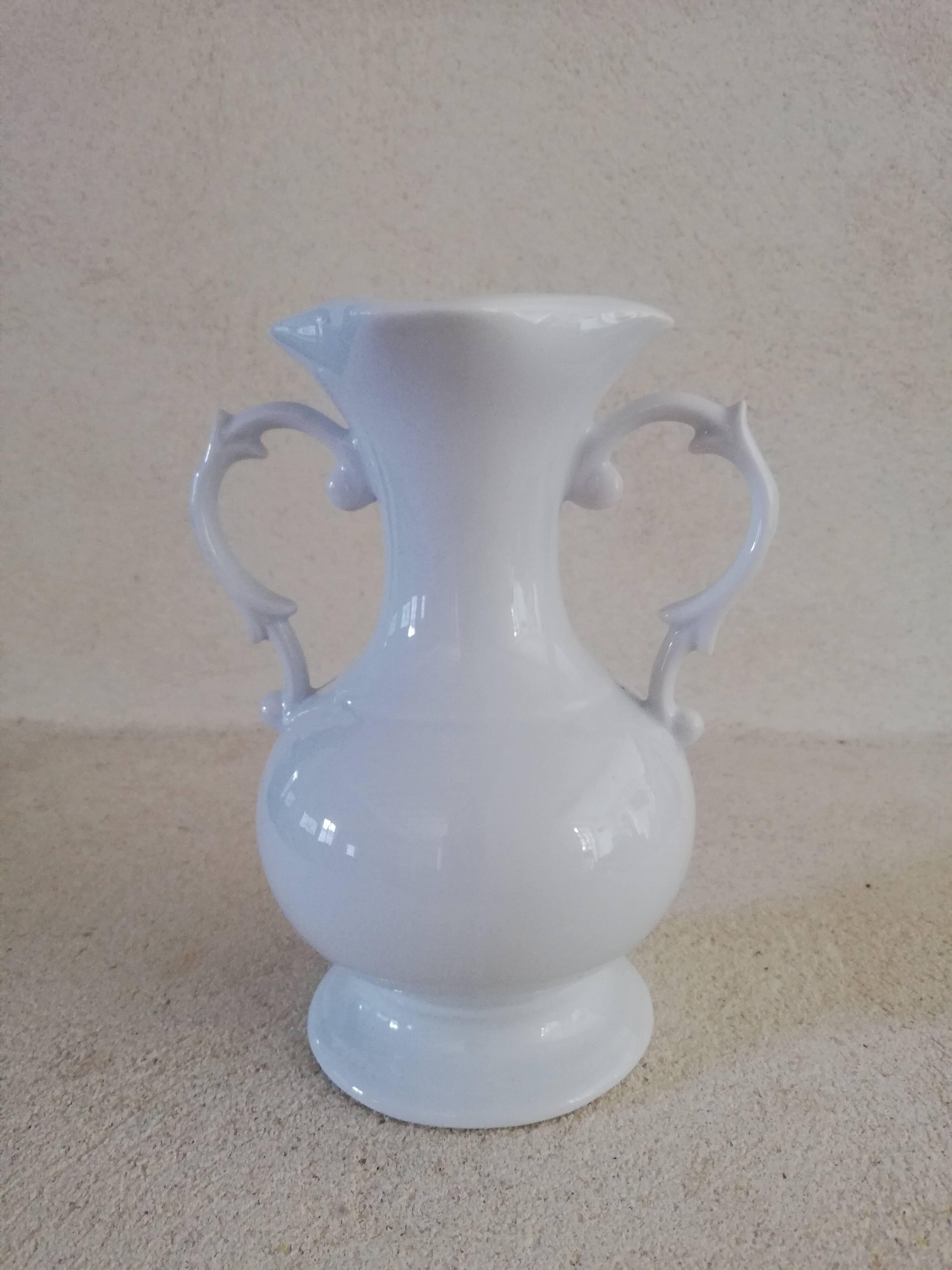 Limoges porcelain vase