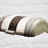 French art deco desk lamp in the style of rene koechlin, 1930s