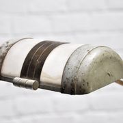 French art deco desk lamp in the style of rene koechlin, 1930s