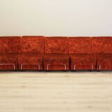 Modular sofa, Italian design, 1960s, production: Italy