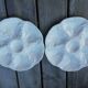 Pair of Gien oyster plates