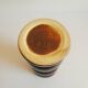 Tellor vase 70s brown old vintage