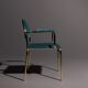 Hollywood Regency chair with or without armrest