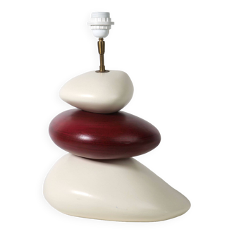 Pebble lamp by François Chatain