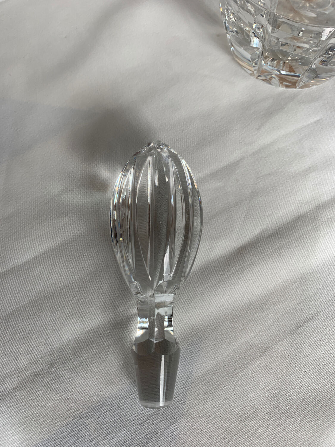 Crystal carafe
