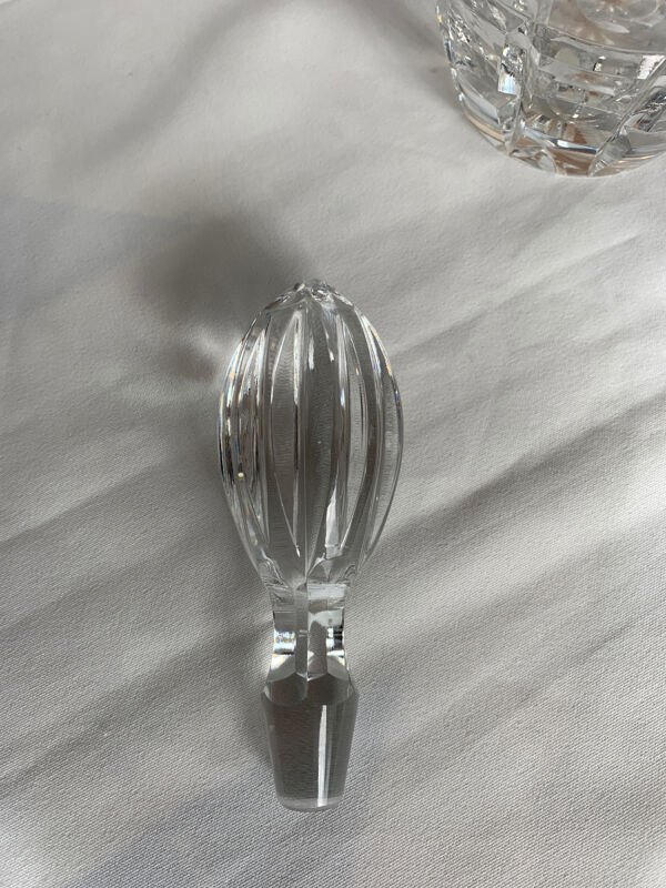 Carafe cristal