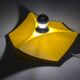 Vintage German hexagon wall lamp from Hoffmeister-Leuchten, 1970s