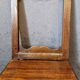 Chaise Lorraine en chêne, XIXe