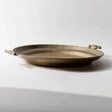 1960s vintage brass plateau by Collini (South Tyrol)