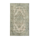 Tapis contemporain anatolien des années 1970 173 cm x 291 cm tapis gris fait à la main