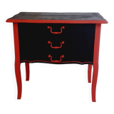 Secretary desk with 2 drawers, 1 niche with 3 storage spaces