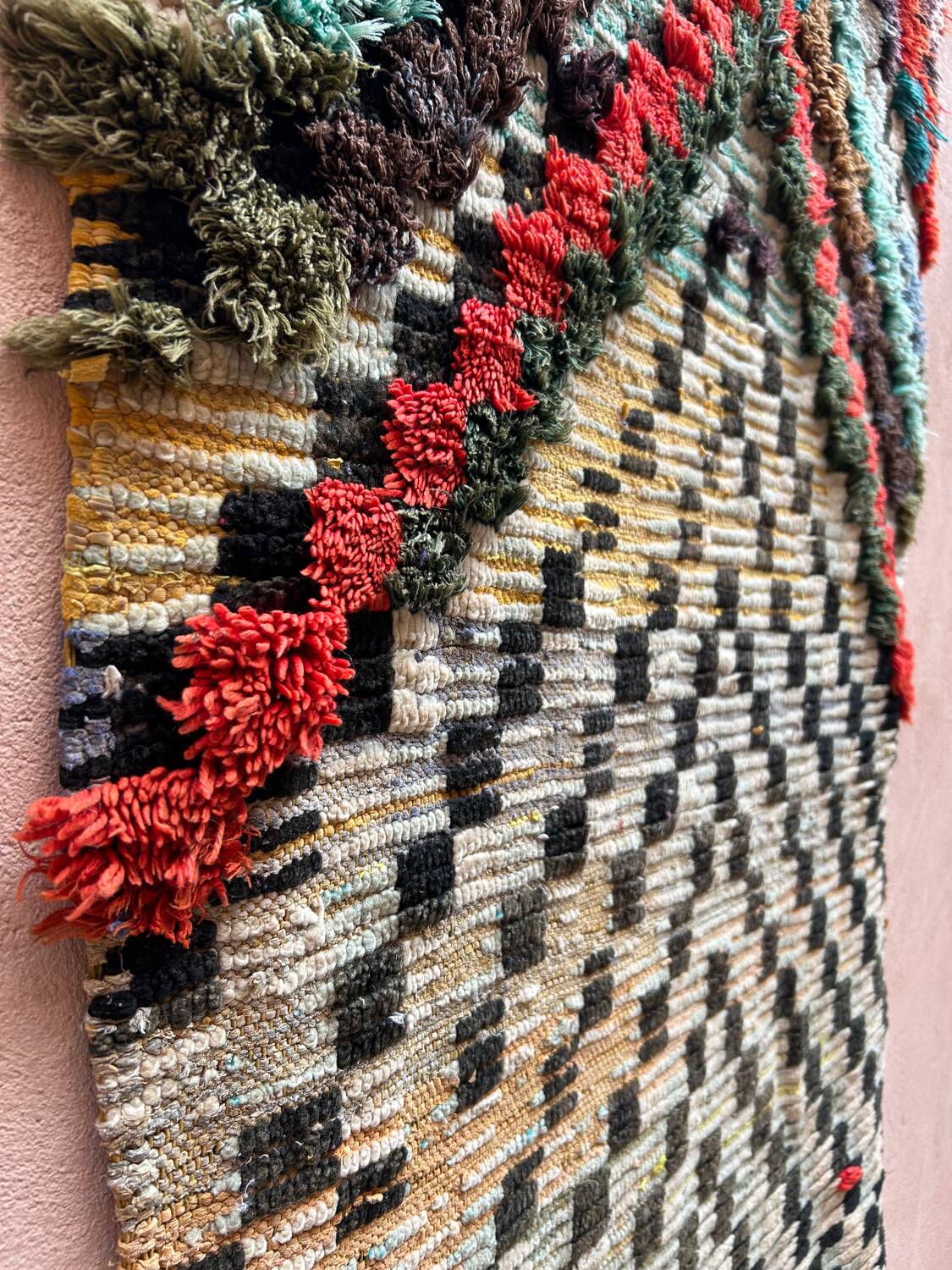 Tapis vintage berbère 205x95