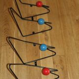 Patère roger feraud 2 boules 1950