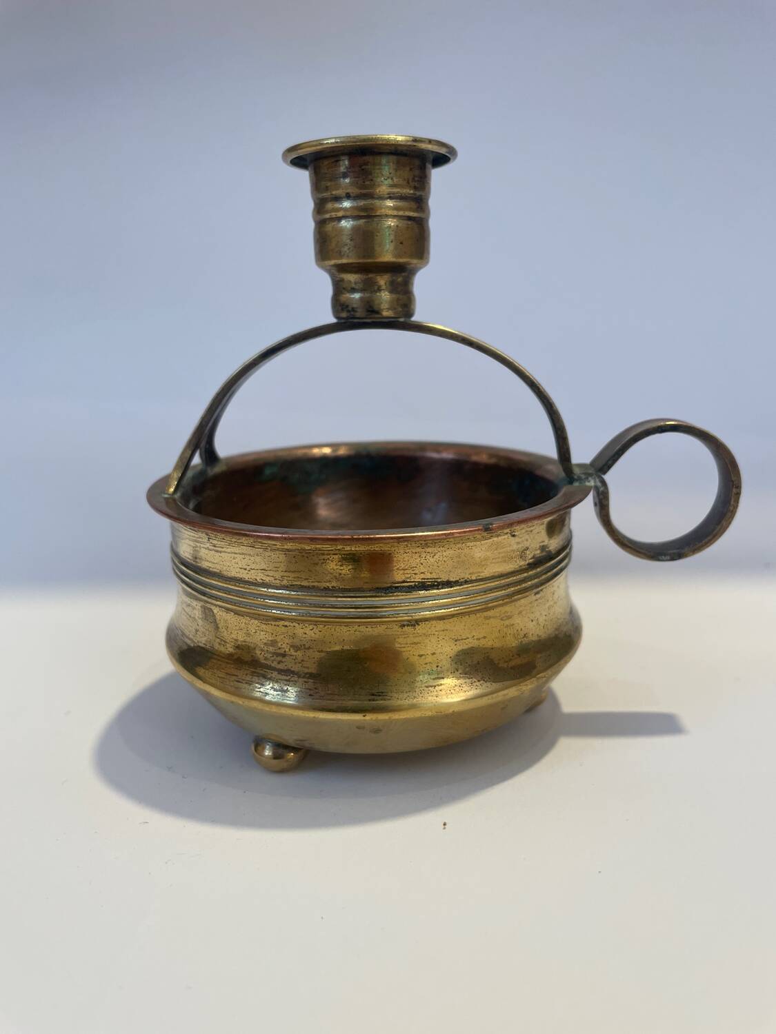 Art Nouveau candle holder