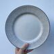 Gien service for 6 people with black polka dots: soup plates and flat plates