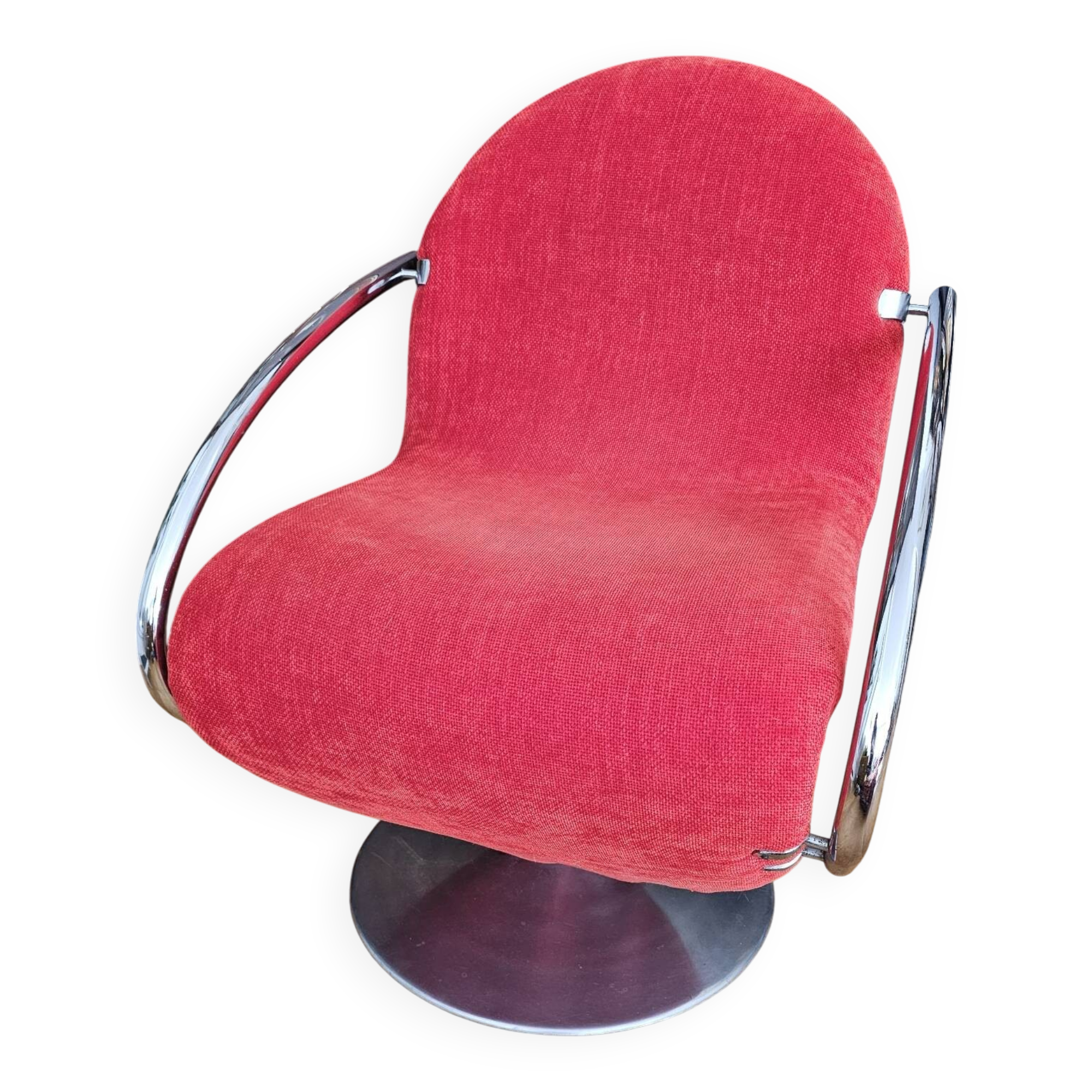 Verner Panton, model System 1-2-3. For Fritz Hansen.