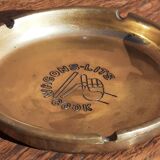 “Wagons-Lits Cook” 1930 bronze ashtray.
