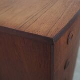 Teak chest of drawers, Danish design, 60s, made in Denmark