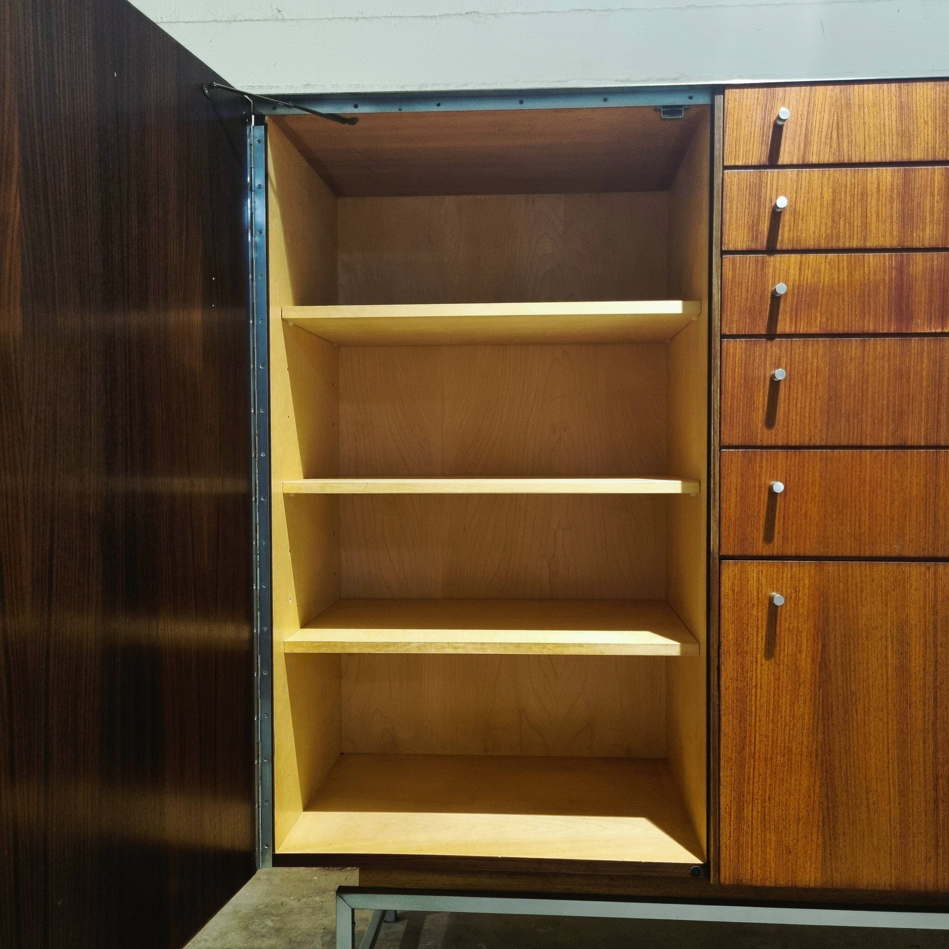 Drawing Room Cupboard VSJ-125 by K  Günther and H  Brechtmann for Fristho F