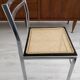 Suite de 4 chaises cannées des années 70/80
