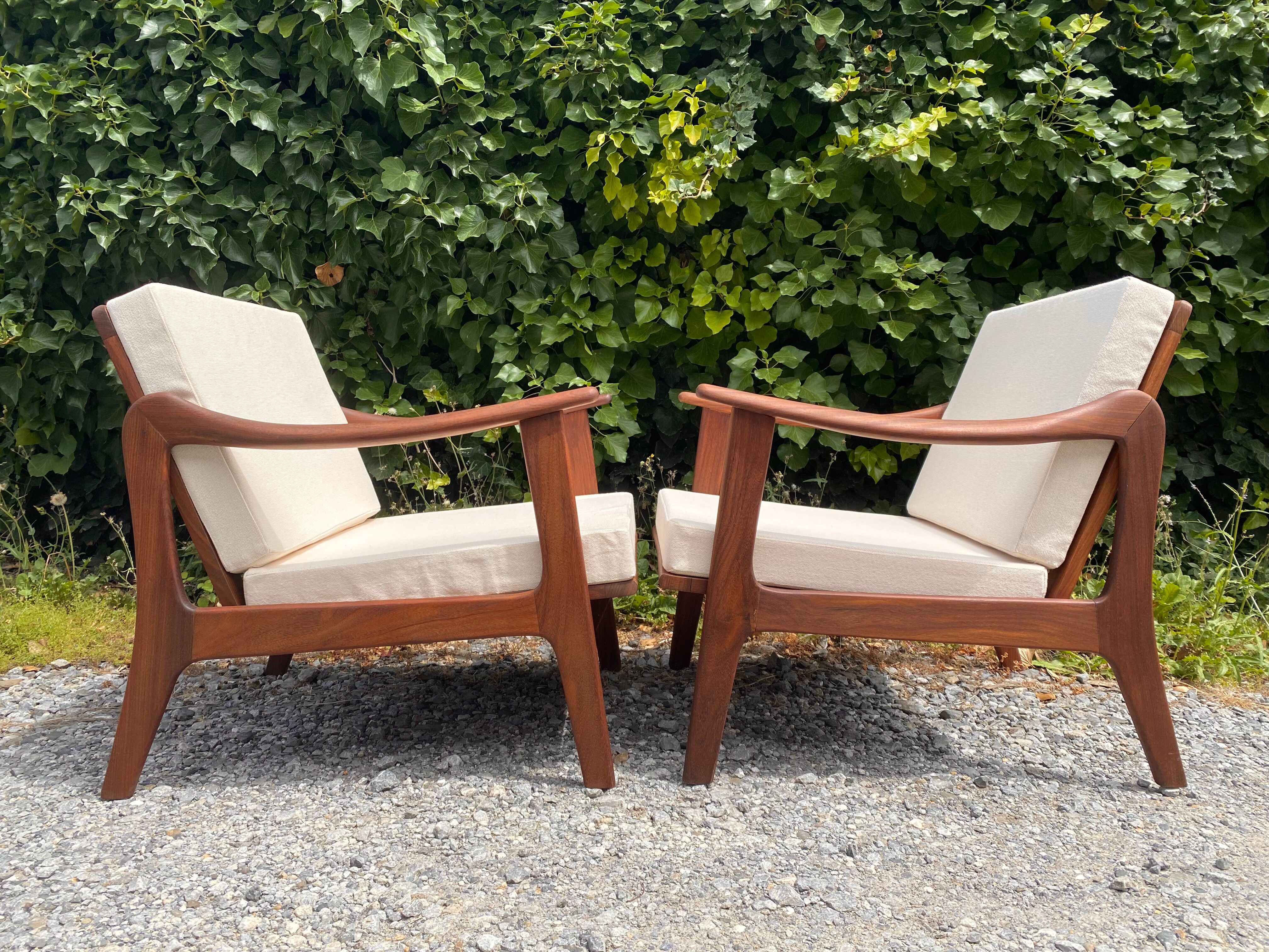 Scandinavian armchairs