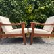 Scandinavian armchairs