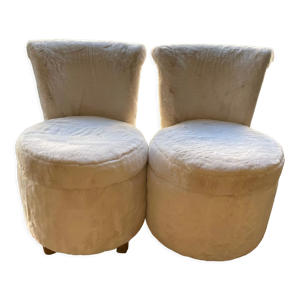 Lot de 2 chauffeuses