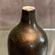 Iridescent ceramic soliflore vase early XXth GDV Bruère Girault Demay Vignolet